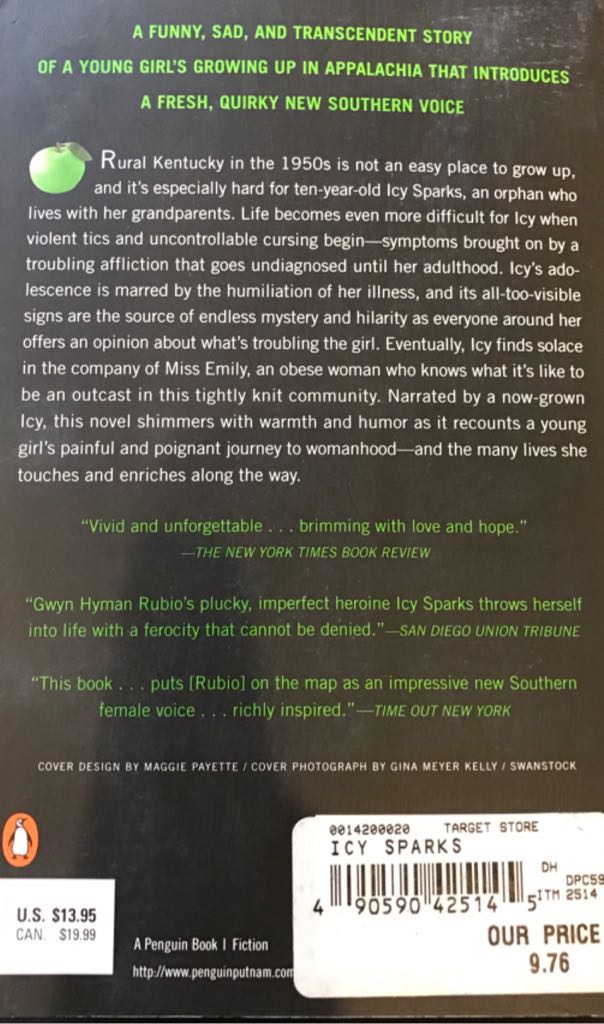 Icy Sparks - Hyman Rubio book collectible - Main Image 2