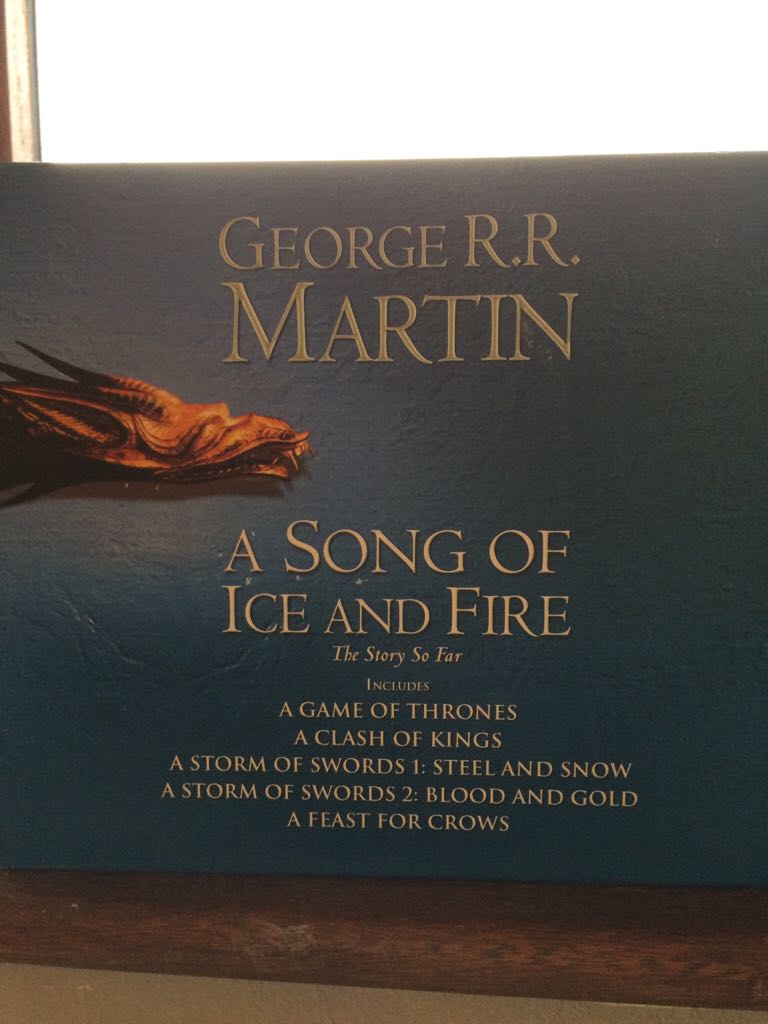 A Game Of Thrones - George R. R. Martin (Voyager - Paperback) book collectible [Barcode 9780007448050] - Main Image 2