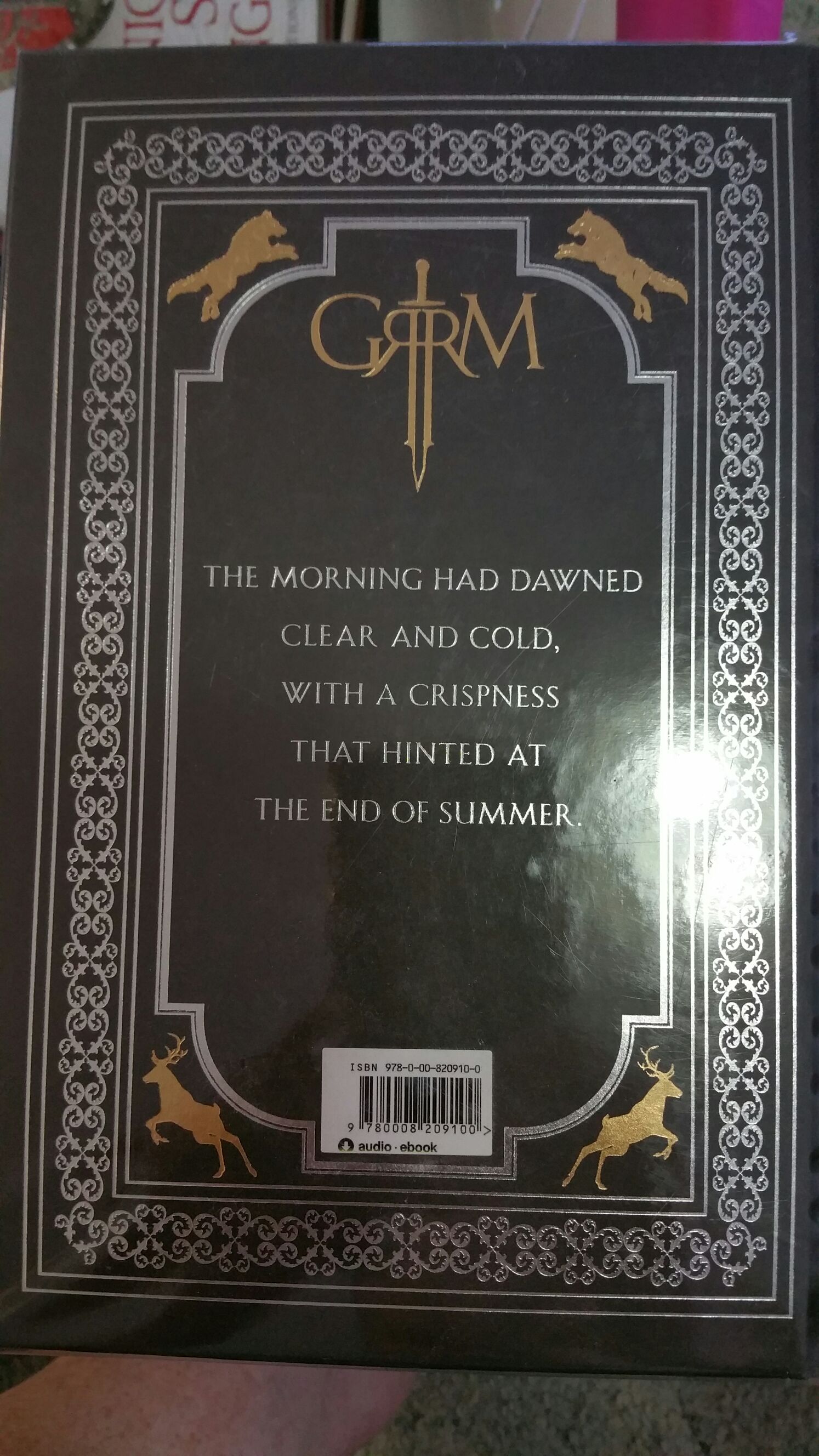 A Game of Thrones: The Illustrated Edition - George R. R. Martin (HarperCollins Voyager - Hardcover) book collectible [Barcode 9780008209100] - Main Image 2