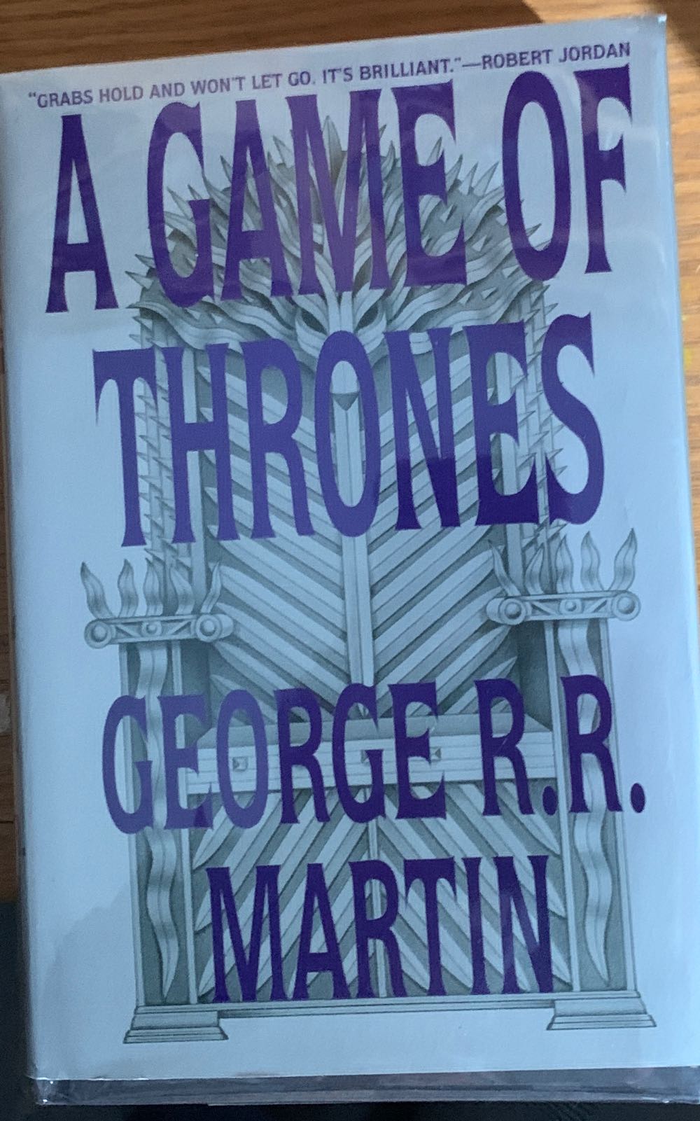 Song Of Fire And Ice 01: A Game Of Thrones - George R. R. Martin (Bantam - Hardcover) book collectible [Barcode 9780553103540] - Main Image 3