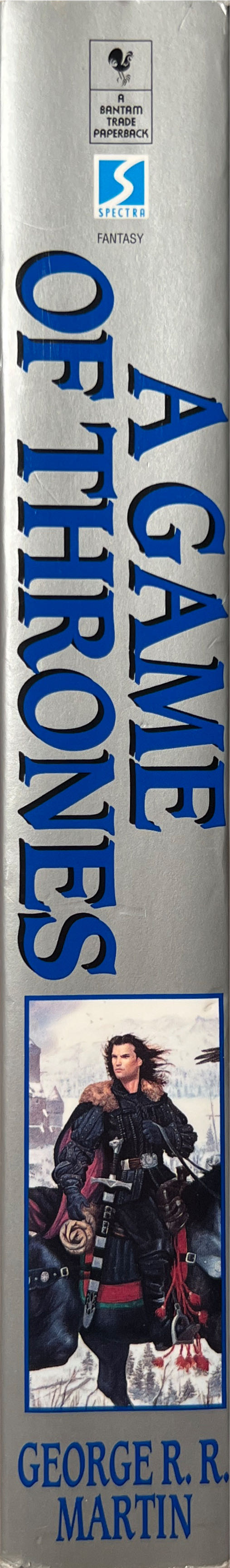 A Game Of Thrones - George R. R. Martin (Bantam - Trade Paperback) book collectible - Main Image 3