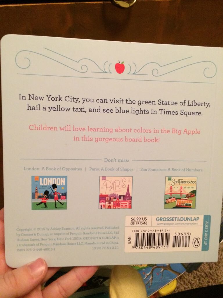 New York - Edward Rutherfurd (Grosset & Dunlap) book collectible [Barcode 9780448489131] - Main Image 2