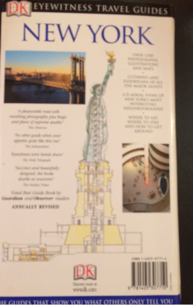 New York - Fay Franklin (DK- Dorling Kindersley Limited - Paperback) book collectible [Barcode 9781405307710] - Main Image 2