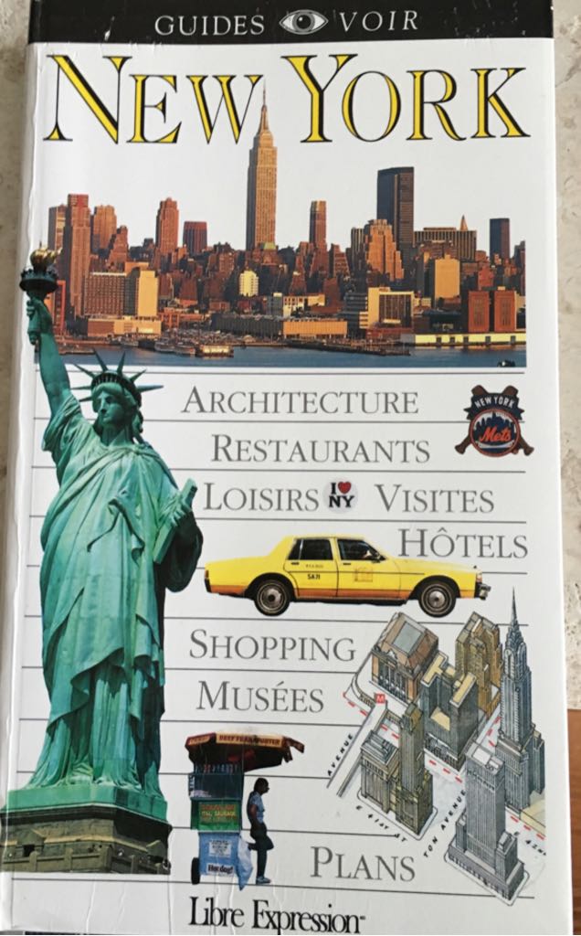 New York - Reuel Golden ([Montréal] : Libre expression) book collectible [Barcode 9782891116145] - Main Image 1