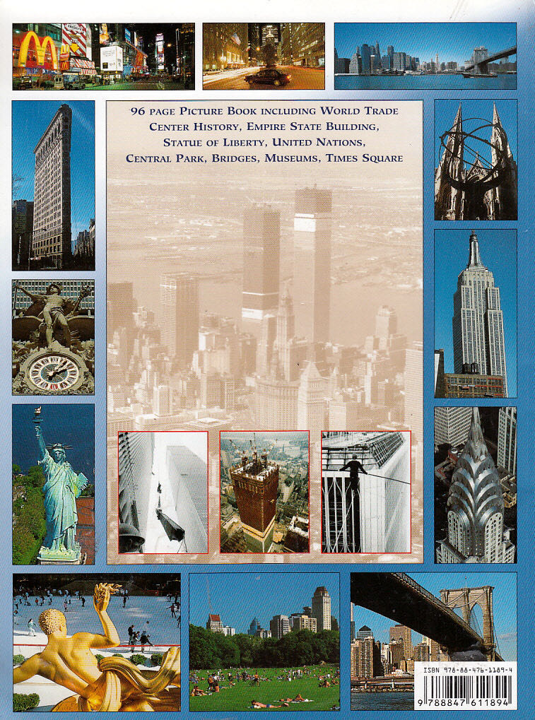 New York - A Guide Book (Casa Editrice Bonechi - Paperback) book collectible [Barcode 9788847611894] - Main Image 2