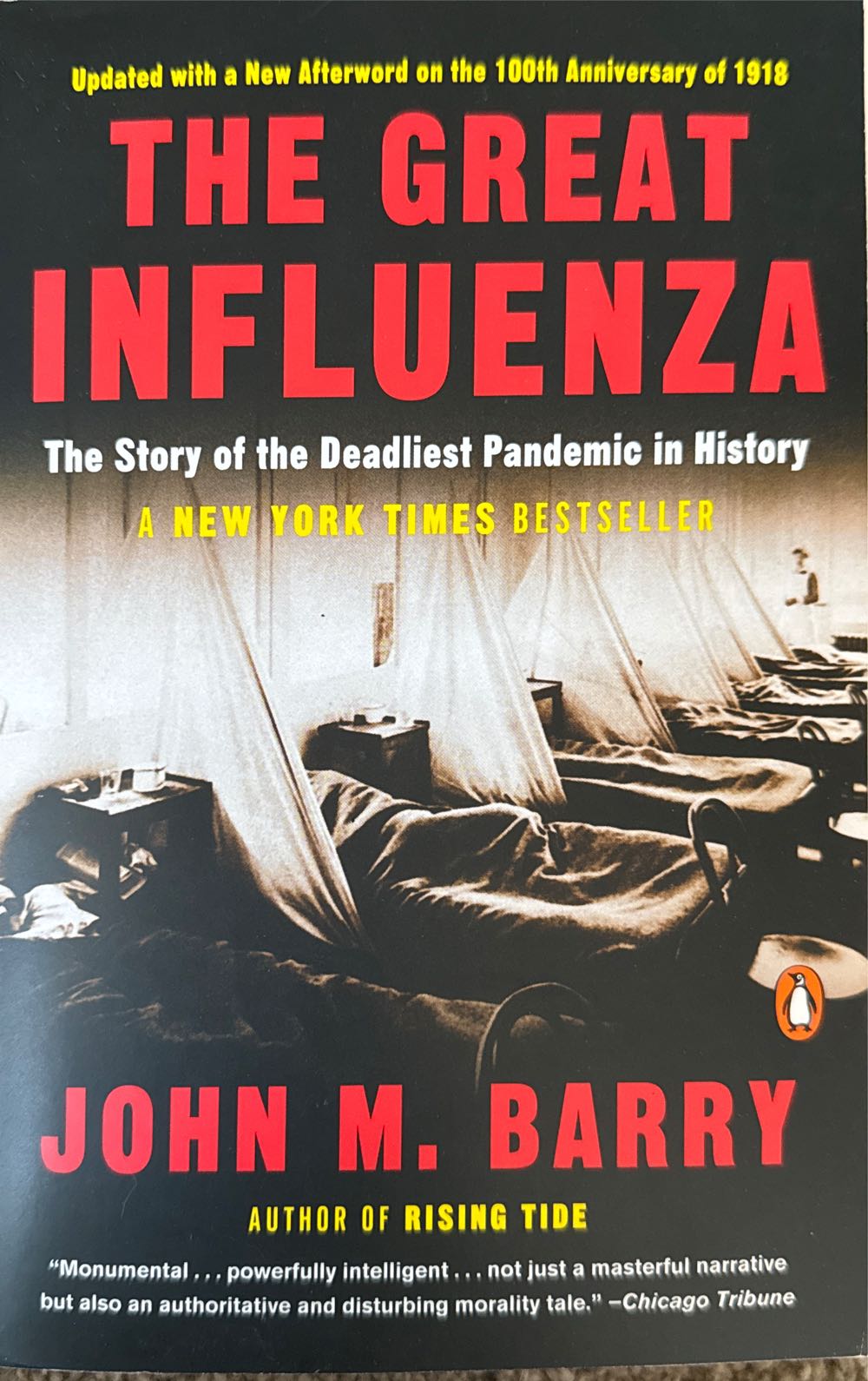 Great Influenza, The - John M. Barry (Penquin Books - Trade Paperback) book collectible [Barcode 9780143036494] - Main Image 4