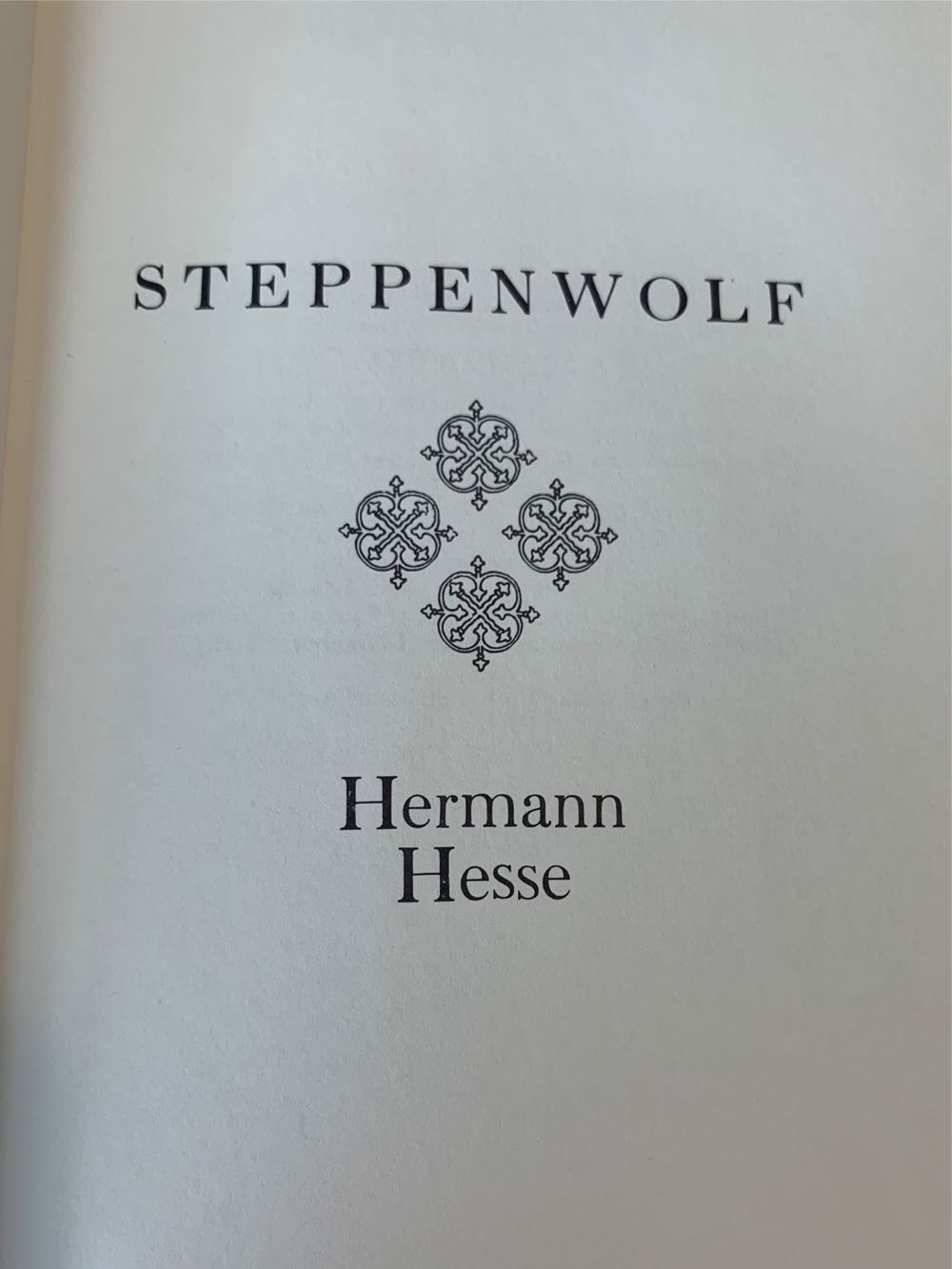 Steppenwolf - Hermann Hesse (Amereon House - Hardcover) book collectible [Barcode 0030853184] - Main Image 3