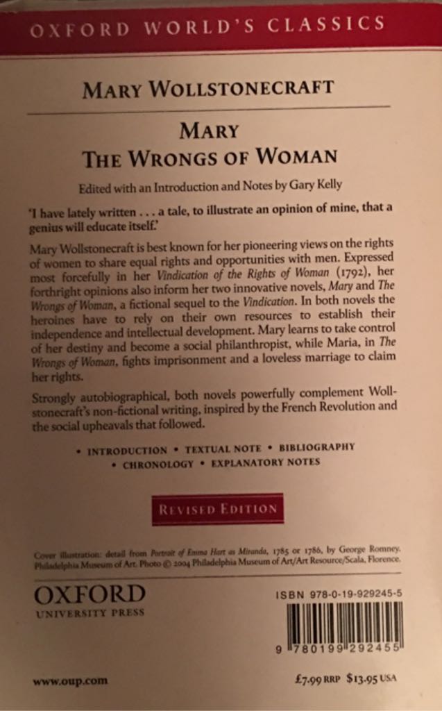 Mary  (Oxford University Press, USA) book collectible [Barcode 9780199292455] - Main Image 2