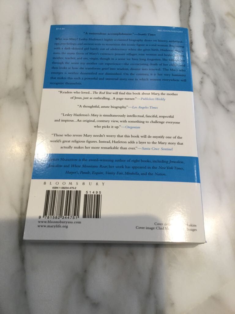Mary  (Bloomsbury Publishing USA) book collectible [Barcode 9781582344751] - Main Image 2