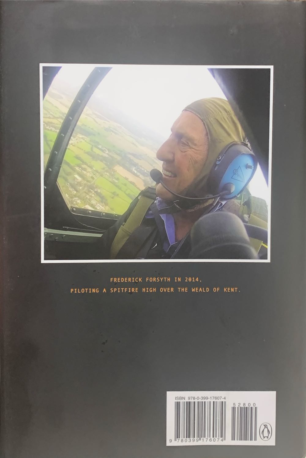 The Outsider - Frederick Forsyth (G. P. Putnams Sons - Hardcover) book collectible [Barcode 9780399176074] - Main Image 2