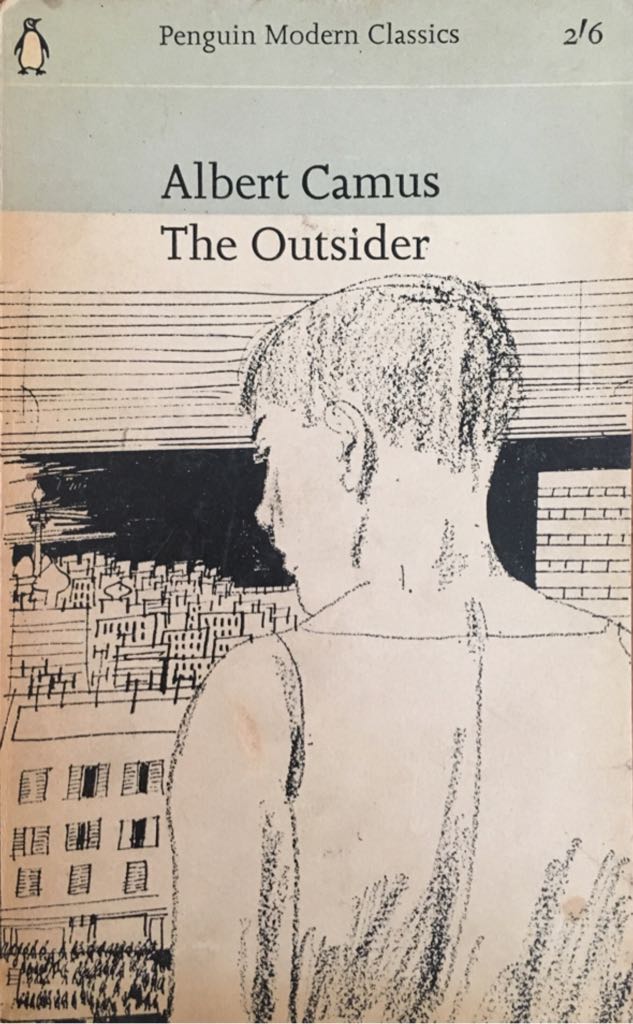The Outsider  (1965 - Paperback) book collectible - Main Image 1