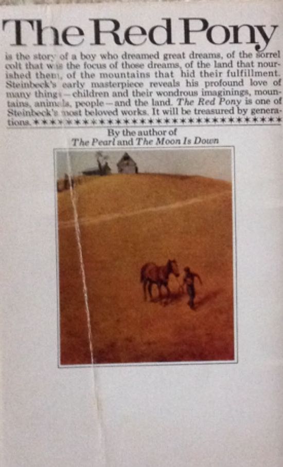The Red Pony - Jonh Steinbeck (Bantam Books - Paperback) book collectible [Barcode 9780553278361] - Main Image 2