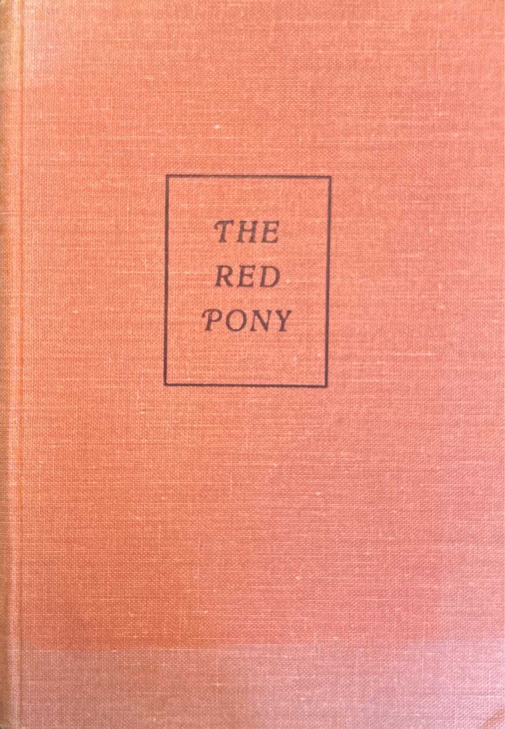 The Red Pony - John Steinbeck (Heinemann - Hardcover) book collectible - Main Image 2