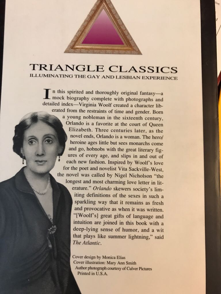 Orlando  book collectible - Main Image 2