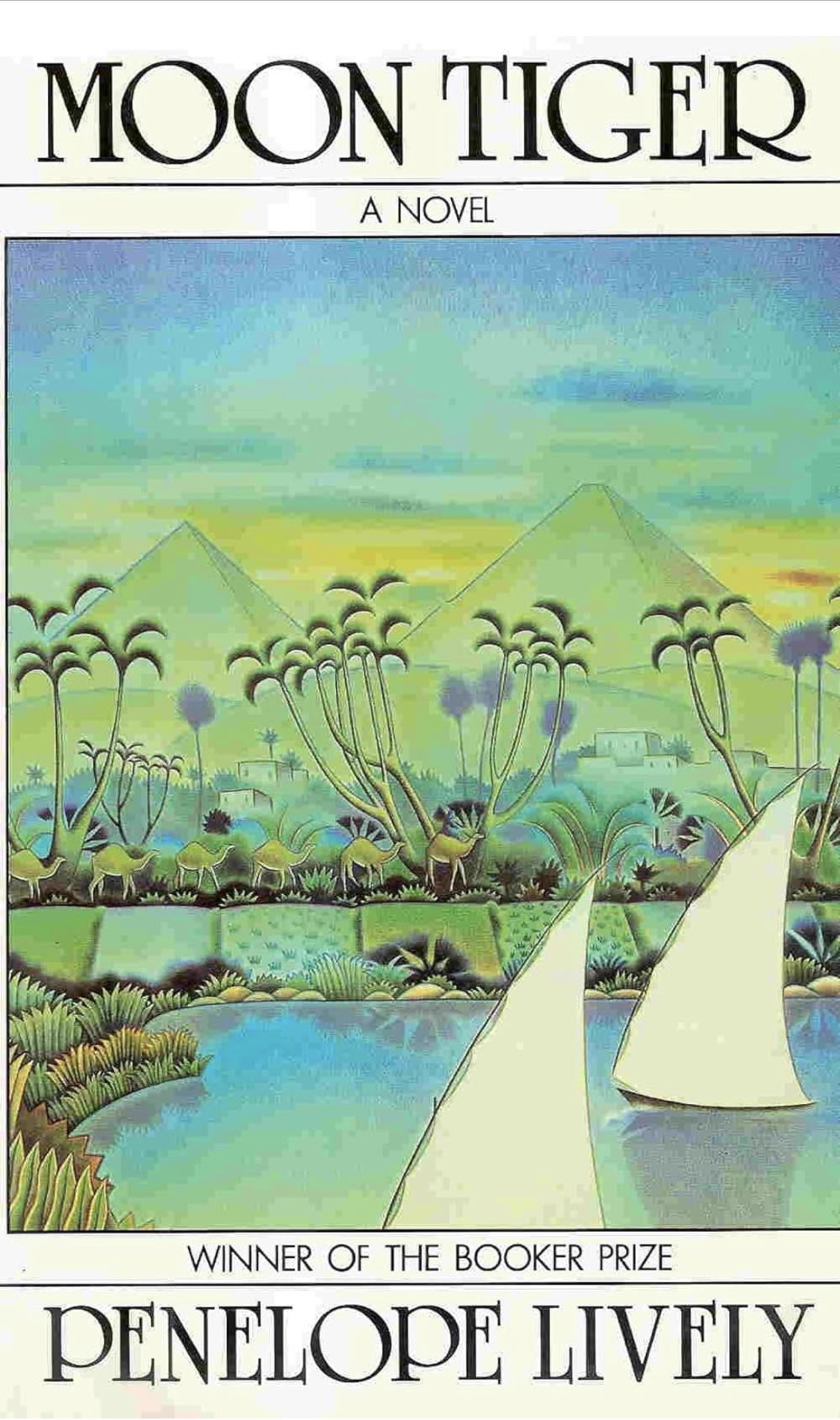 Moon Tiger - Penelope Lively (Grove Press - Paperback) book collectible [Barcode 9780802135339] - Main Image 2