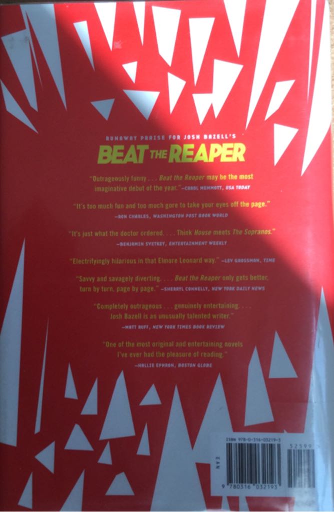 Wild Thing - Josh Bazell (Little, Brown & Company - Hardcover) book collectible [Barcode 9780316032193] - Main Image 2