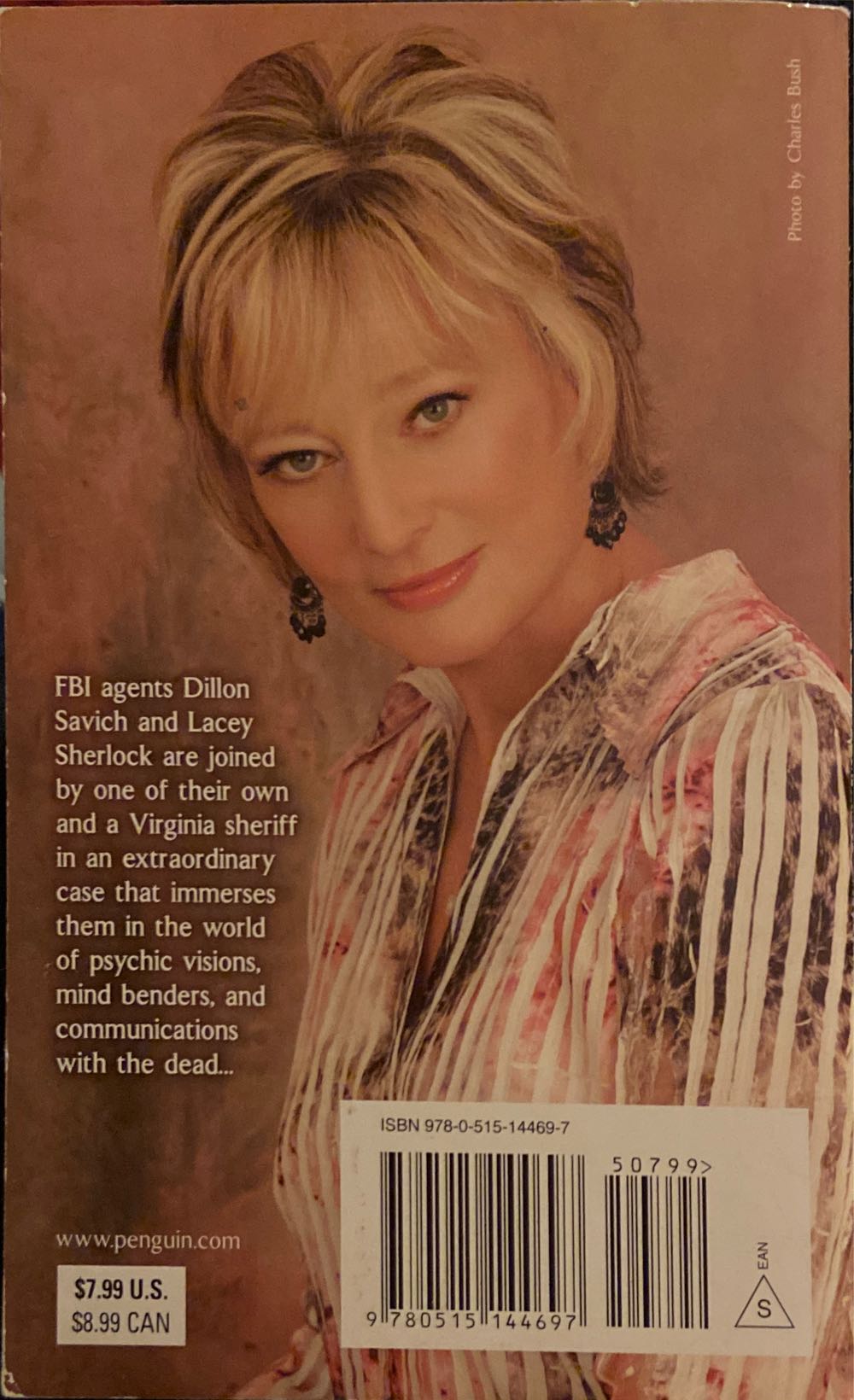 Double Take - Catherine Coulter (Jove Fiction - Paperback) book collectible [Barcode 9780515144697] - Main Image 2