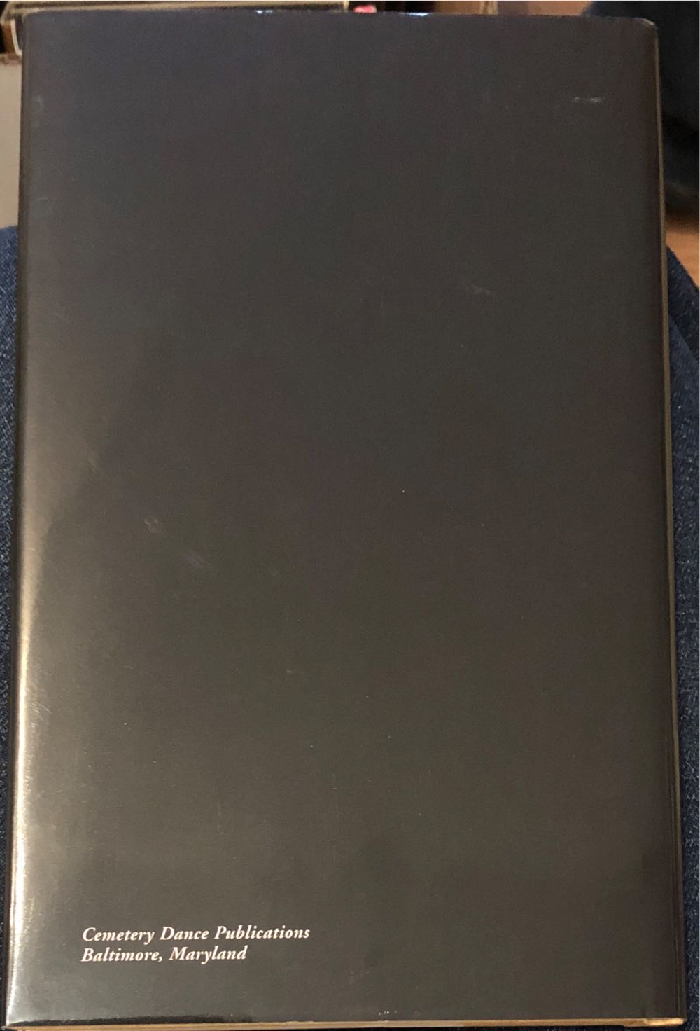 The Necromancer - Douglas Clegg (Cemetery Dance Publications - Hardcover) book collectible - Main Image 2