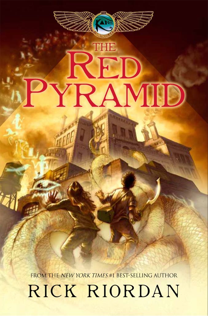 The Red Pyramid - Rick Riordan book collectible - Main Image 1
