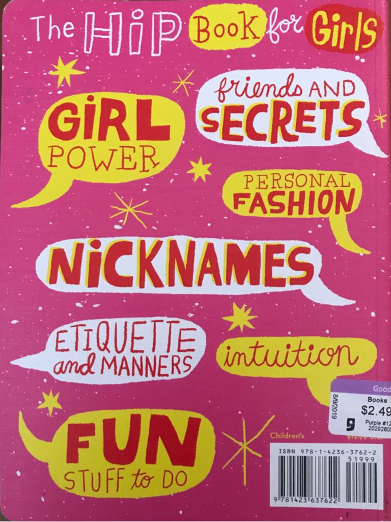 The Big Book of Girl Stuff - Bart King (Gibbs Smith - Paperback) book collectible [Barcode 9781423637622] - Main Image 2