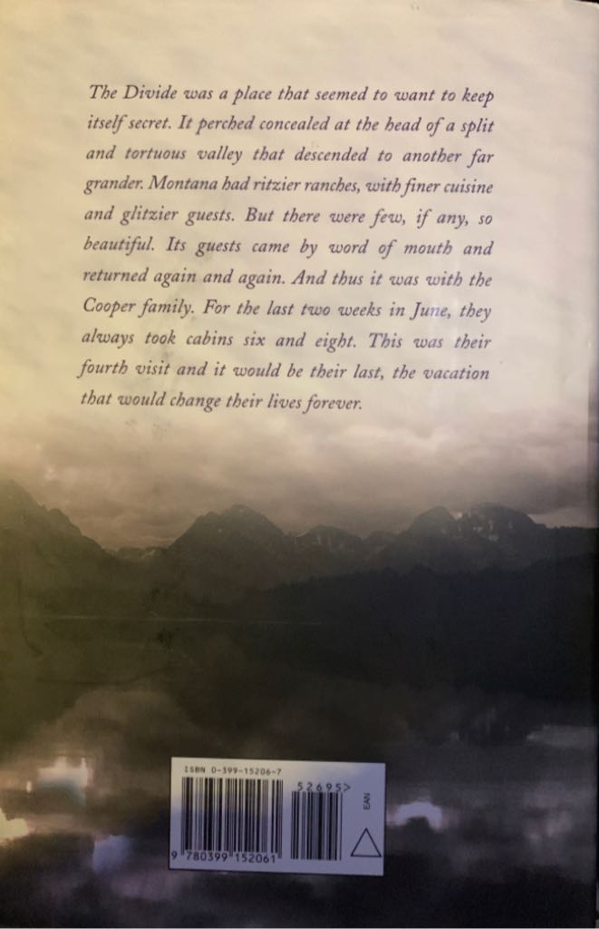 The Divide - L.J. Smith (G. P. Putnam’s Sons - Hardcover) book collectible [Barcode 9780399152061] - Main Image 2