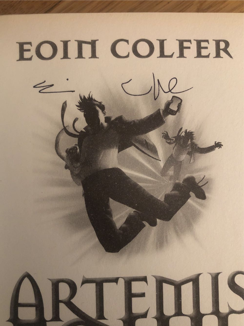 Artemis Fowl And The Time Paradox - Eoin Colfer (Puffin - Hardcover) book collectible [Barcode 9780141383330] - Main Image 2