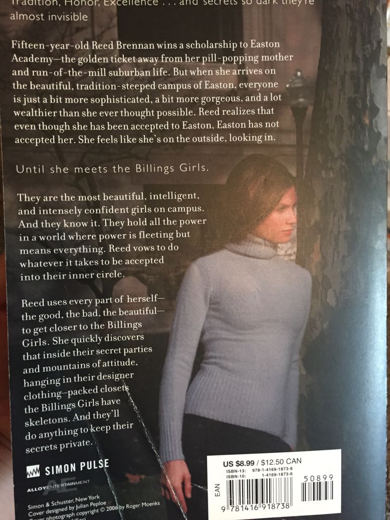 Private #1 - Brian, Kate (Simon - Paperback) book collectible [Barcode 9781416918738] - Main Image 2