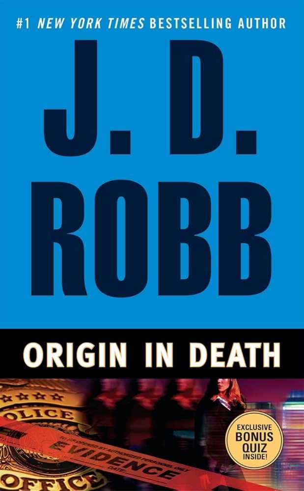 Origin In Death - J. D. Robb (Berkley Books - Paperback) book collectible [Barcode 9780425204269] - Main Image 3