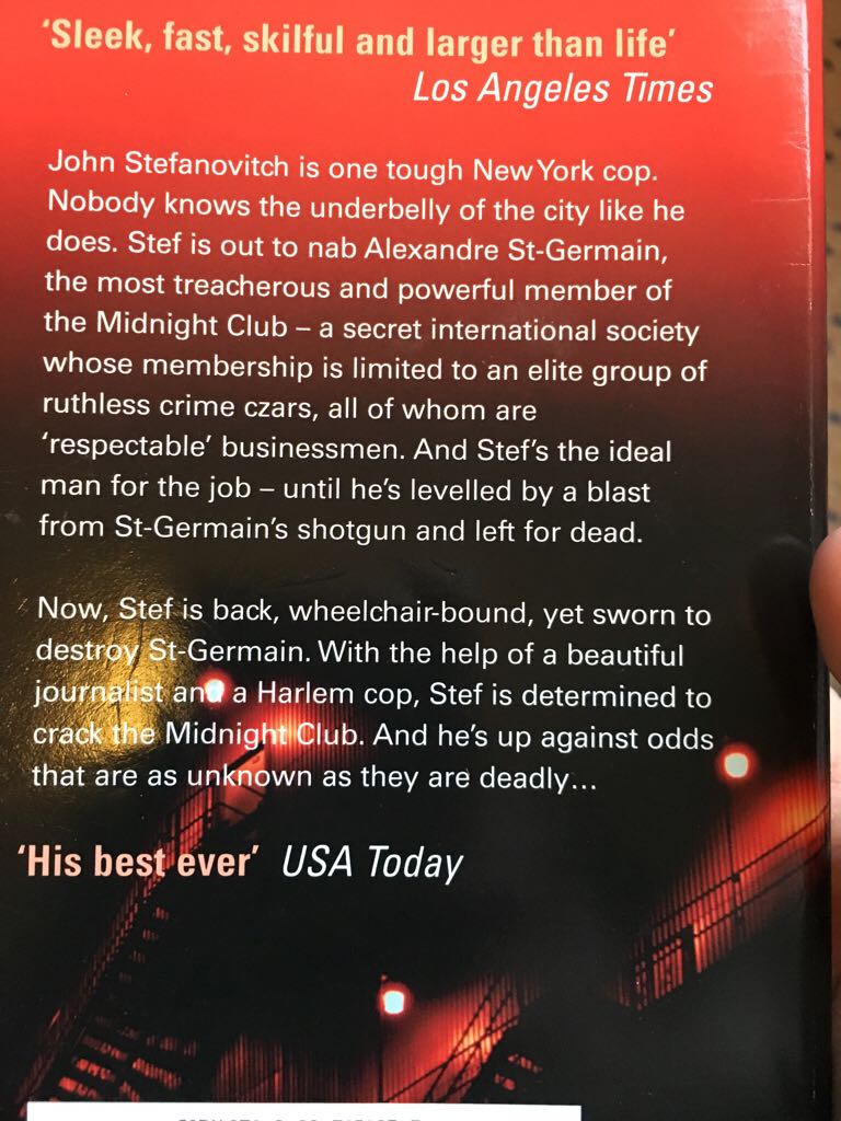 The Midnight Club - James Patterson (HarpersCollins Publishers - Paperback) book collectible [Barcode 9780007858033] - Main Image 2