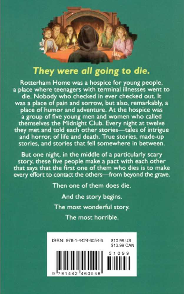 Midnight Club, The - Christopher Pike (Archway Paperbacks - Paperback) book collectible [Barcode 9780671872632] - Main Image 2
