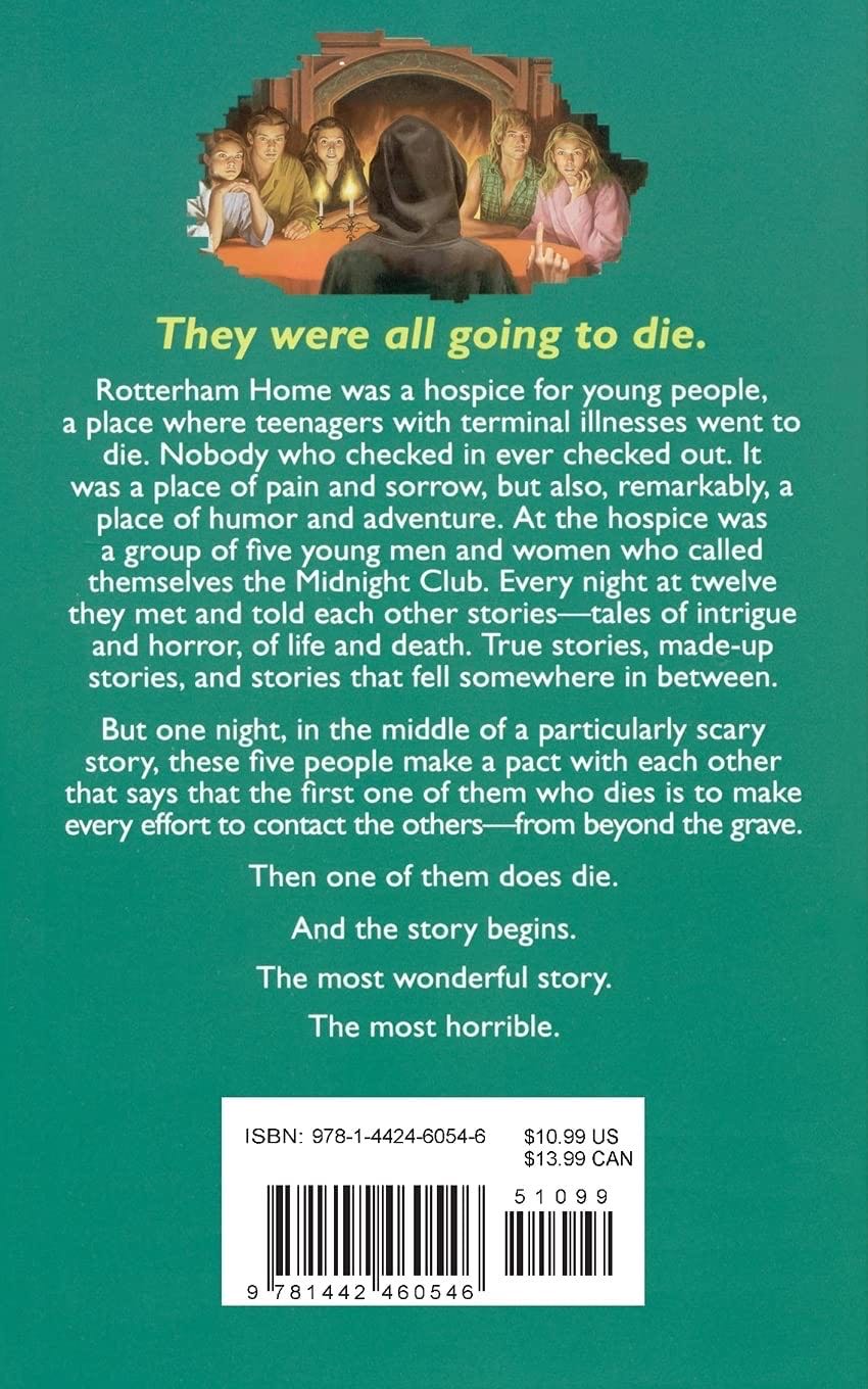 The Midnight Club - Christopher Pike (An Archway Paperback - Trade Paperback) book collectible [Barcode 9781442460546] - Main Image 2