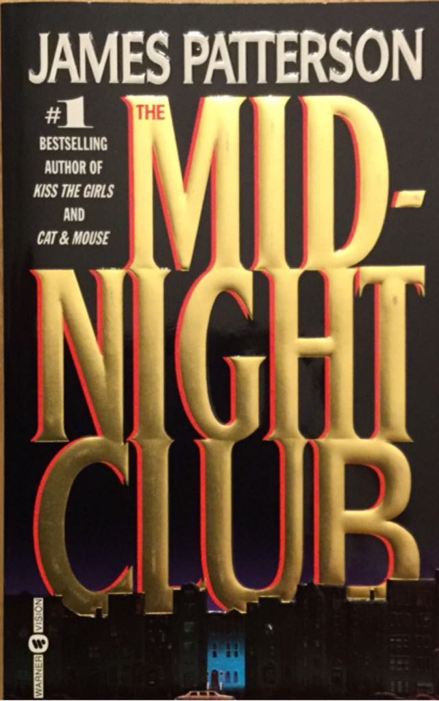 Midnight Club, The - James Patterson (Warner Vision Books - Paperback) book collectible - Main Image 1