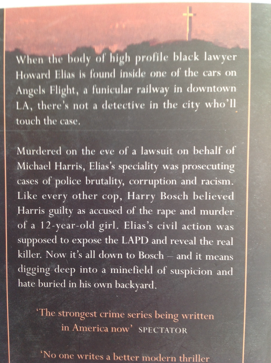 HB6-Angels Flight - Michael Connelly (Orion Books - Paperback) book collectible [Barcode 9780752826943] - Main Image 2