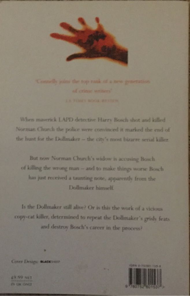 The Concrete Blonde - Michael Connelly (Orion - Trade Paperback) book collectible [Barcode 9780752801537] - Main Image 2