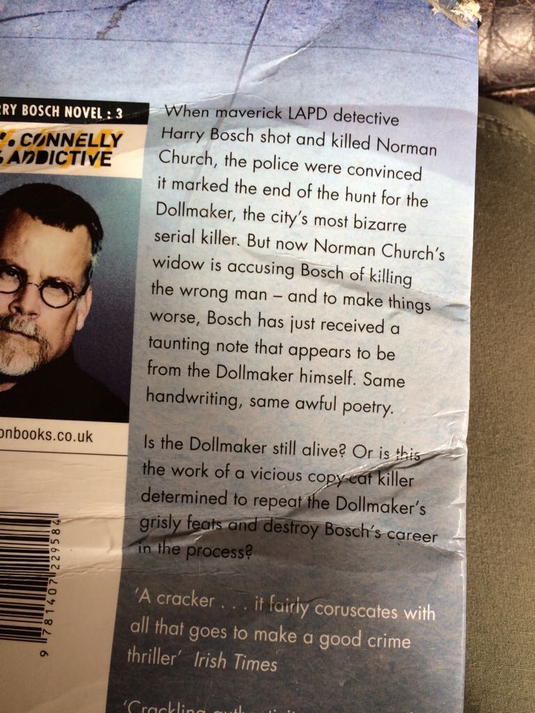 HB3-The Concrete Blonde: Harry Bosch✅ - Michael Connelly (Paperback) book collectible [Barcode 9781407229584] - Main Image 2