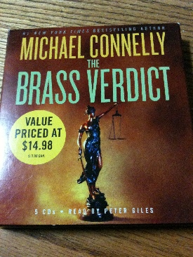 Brass Verdict, The - Michael Connelly (Audiobook) book collectible [Barcode 9781600248214] - Main Image 1