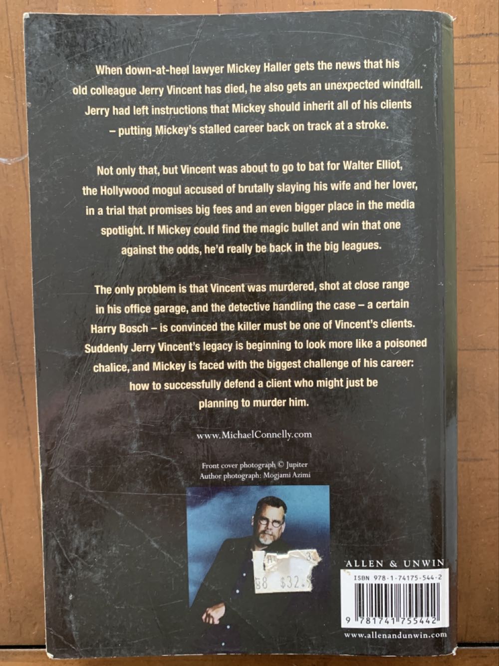 The Brass Verdict - Michael Connelly (Allen & Unwin - Paperback) book collectible [Barcode 9781741755442] - Main Image 2