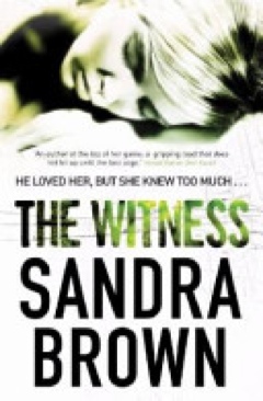 Novel1995-The Witness✅ - Sandra Brown (Hodder & Stoughton - Paperback) book collectible [Barcode 9780340976449] - Main Image 1