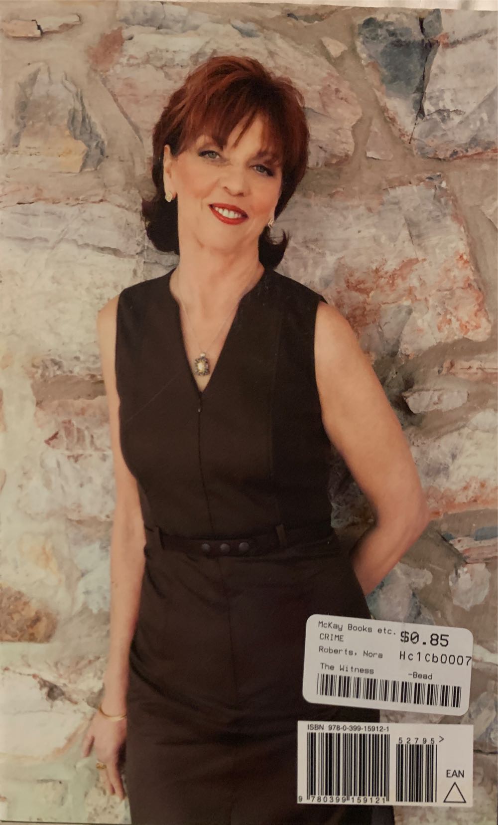 The Witness - Nora Roberts (G.P. PUTNAM’s Sons - Hardcover) book collectible [Barcode 9780399159121] - Main Image 2