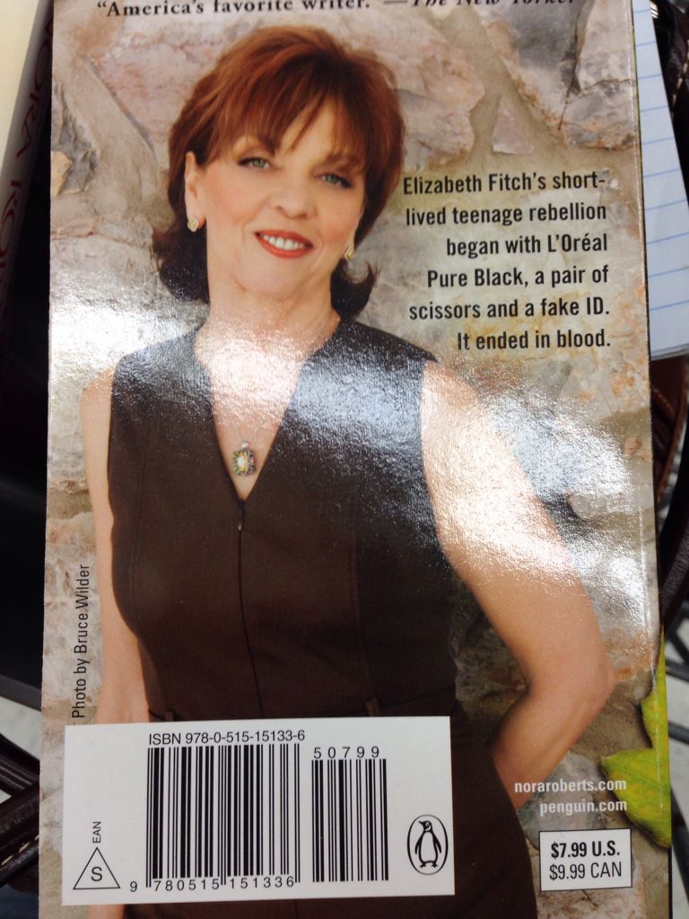 The Witness - Nora Roberts (Jove Publications - Paperback) book collectible [Barcode 9780515151336] - Main Image 2