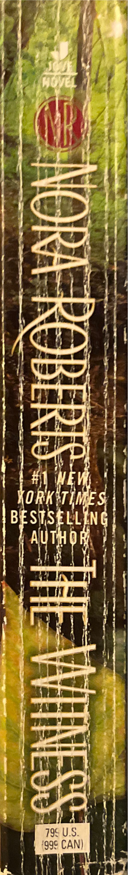 The Witness - Nora Roberts (Jove Publications - Paperback) book collectible [Barcode 9780515151336] - Main Image 3