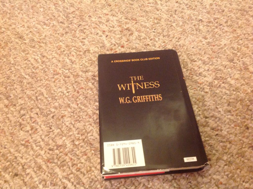 The Witness  (CrossAmerica Books) book collectible - Main Image 2