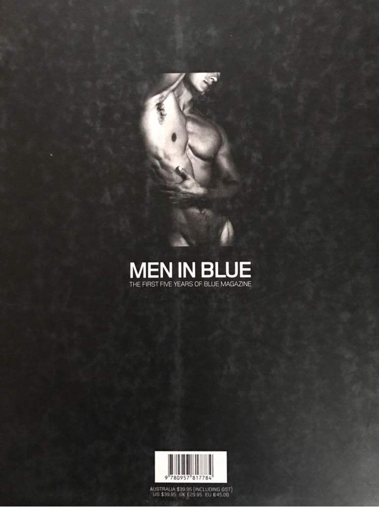 Men In Blue  book collectible [Barcode 9780957817784] - Main Image 2