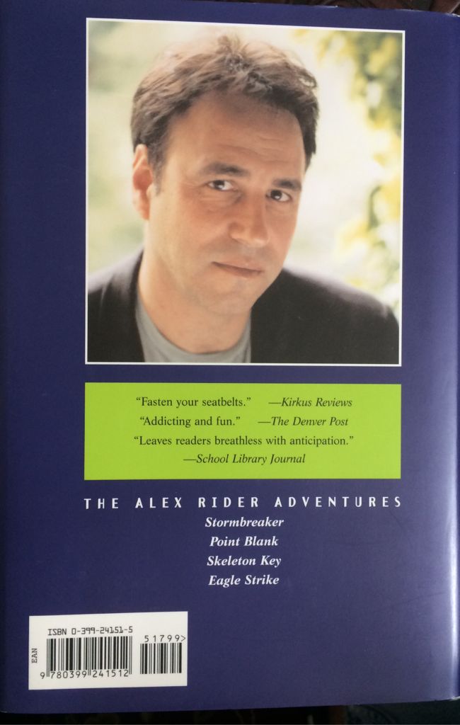 Scorpia - Anthony Horowitz (Puffin - Hardcover) book collectible [Barcode 9780399241512] - Main Image 2