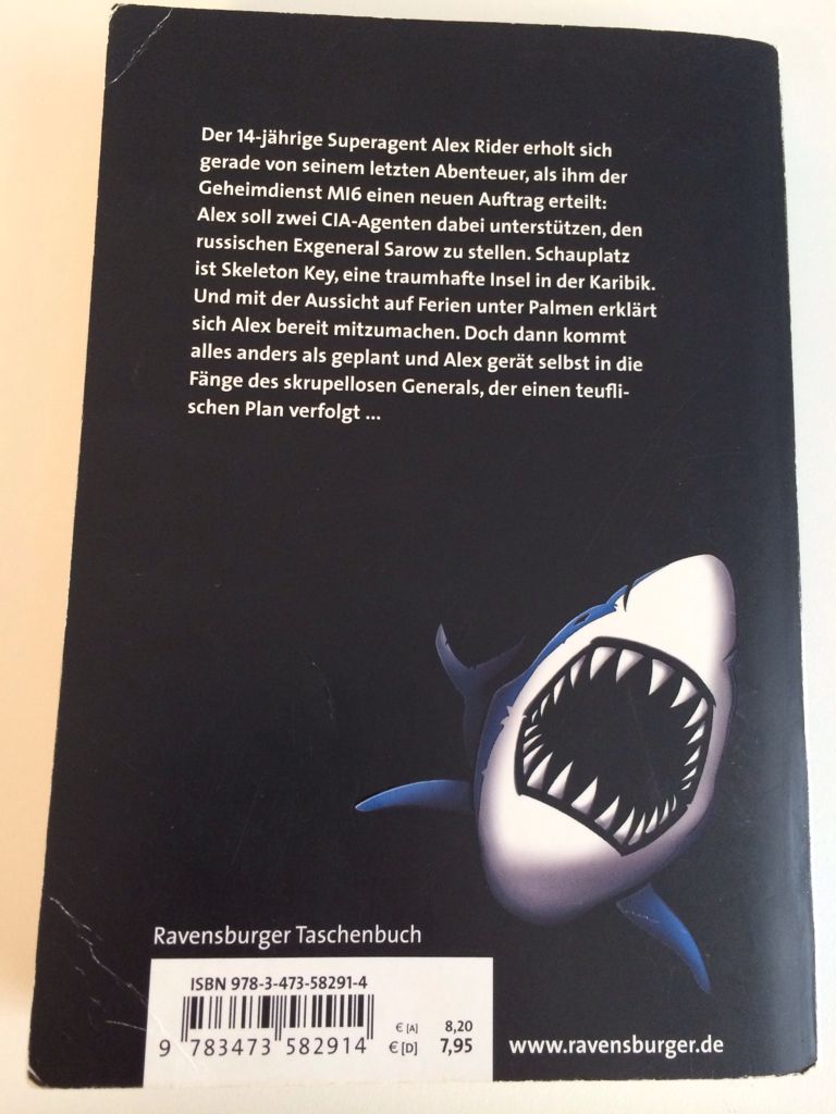 Skeleton Key - Anthony Horowitz (Ravensburger Buchverlag - Paperback) book collectible [Barcode 9783473582914] - Main Image 2