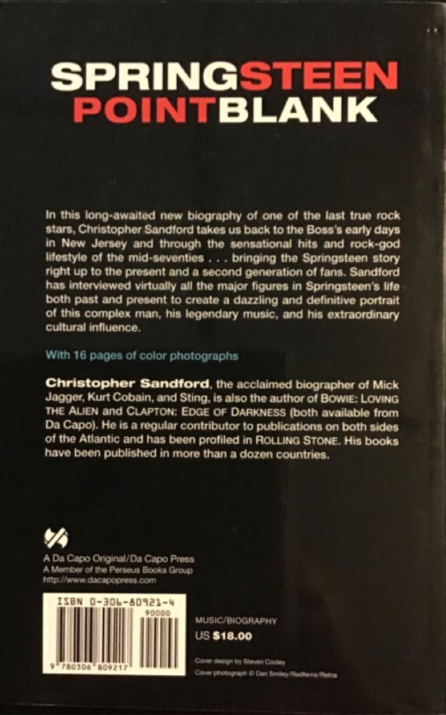 Point Blank - Catherine Coulter (Da Capo Pr - Paperback) book collectible [Barcode 9780306809217] - Main Image 2