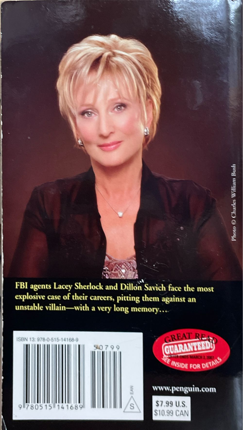 Point Blank - Catherine Coulter (Jove - Paperback) book collectible [Barcode 9780515141689] - Main Image 3