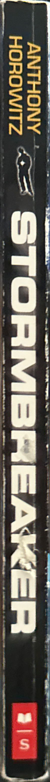 Stormbreaker - Anthony Horowitz (Scholastic - Paperback) book collectible [Barcode 9780439900393] - Main Image 3