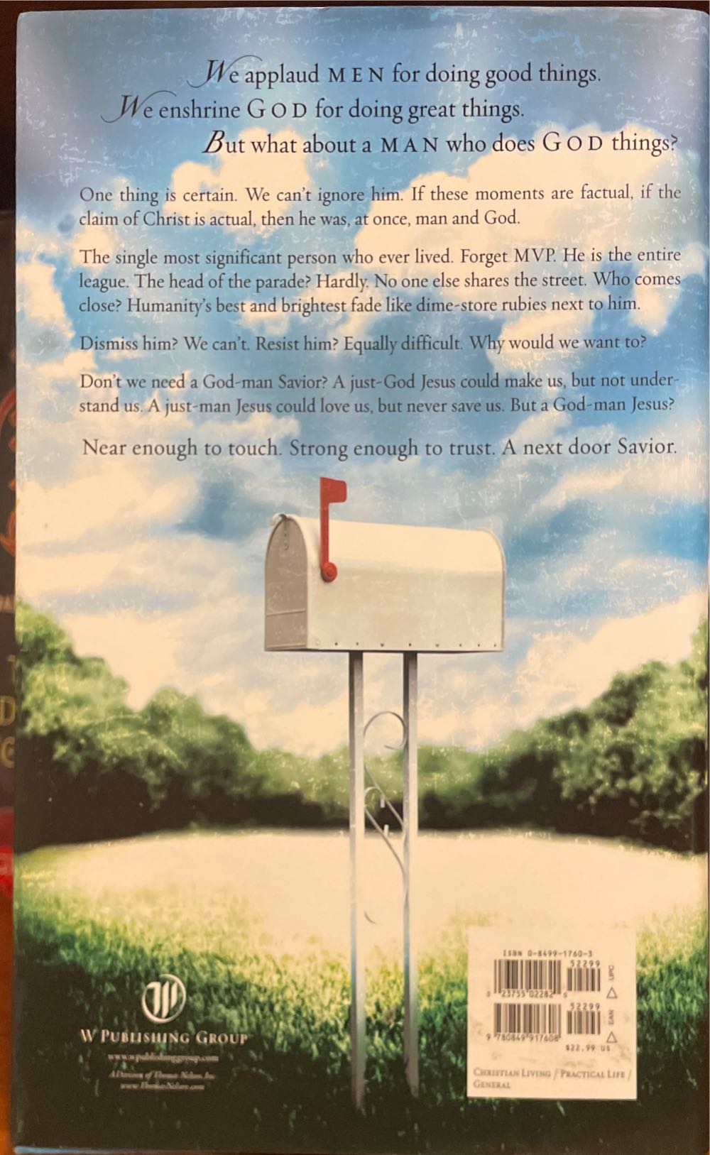 Next Door Savior - Max Lucado (Hardcover) book collectible - Main Image 2