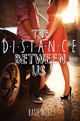 Distance Between Us, The - Kasie West (HarperTeen - Paperback) book collectible [Barcode 9780062235657] - Main Image 1